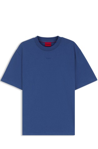 Relaxed fit pamučna logo majica kratkih rukava