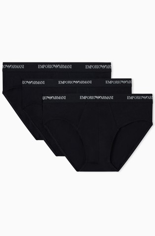 Paket od 3 para gaća s logo obrubom