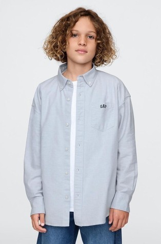 Logo košulja dugih rukava za dječake