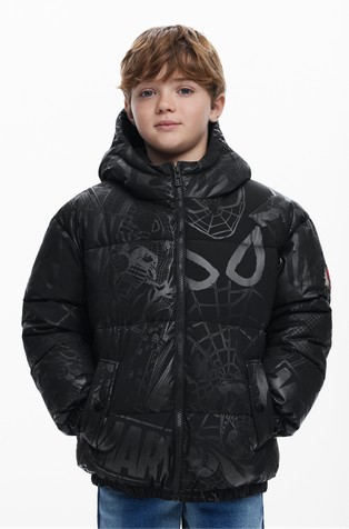 Spiderman™ prošivena jakna s kapuljačom