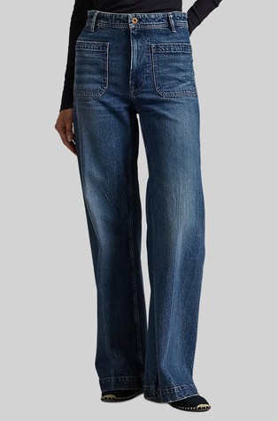 Zvonaste jeans hlače