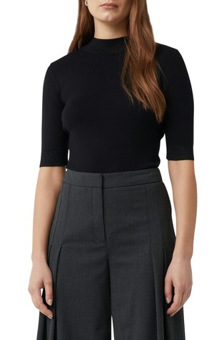 Pletena majica sa svjetlucavim vlaknima