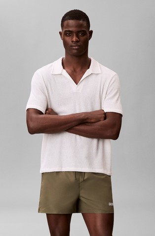 Short Drawstring Swim Shorts - Intense Power