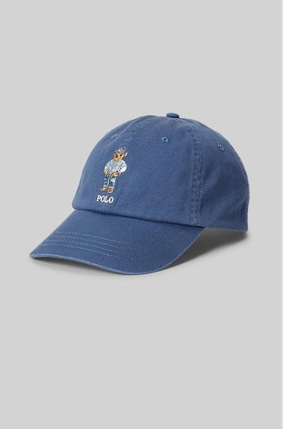 Polo Bear pamučna kapa sa šiltom