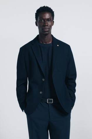 Sako od teksturirane tkanine