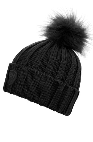 Limelight pletena kapa s pomponom