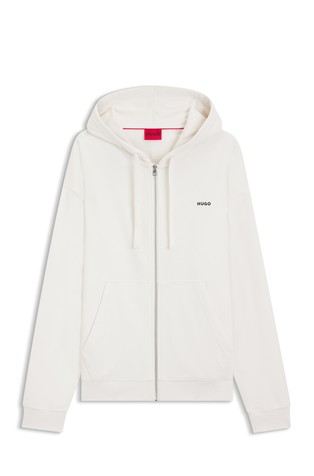 Relaxed fit pulover s kapuljačom