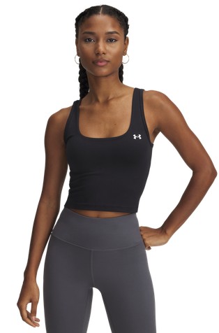 Motion cropped majica s naramenicama