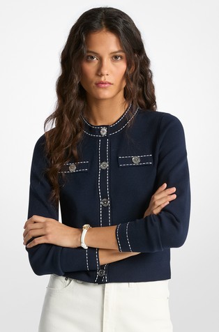 Kardigan od mješavine viskoze