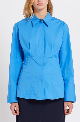 Slim fit košulja od popelina