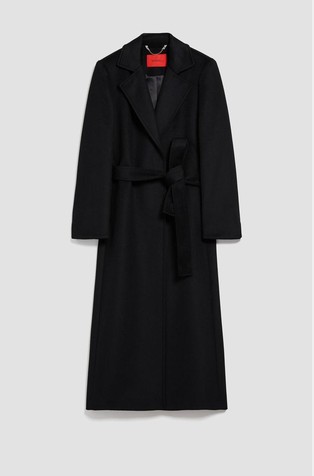 Long wool coat