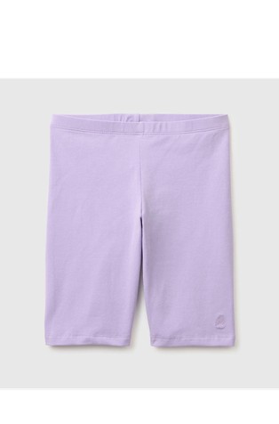 Shorts in stretch cotton