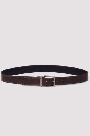 Obostran remen od umjetne kože