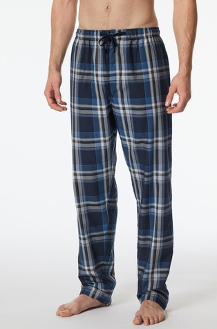 Mix & Relax - donji dio pidžame s kariranim uzorkom