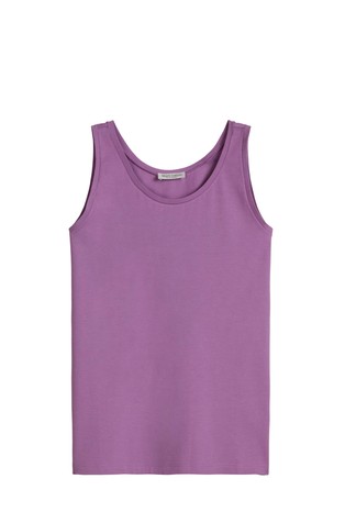 Majica bez rukava od rastezljivog jerseya