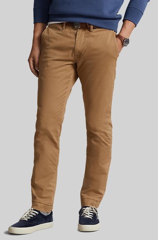 Stretch slim fit chino hlače