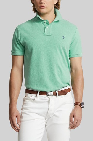 Custom slim fit polo majica