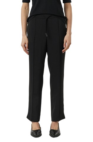 Hlače s elastičnim strukom i podesivom vezicom