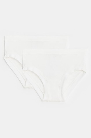 Paket od 2 para gaćica od elastičnog organskog pamuka