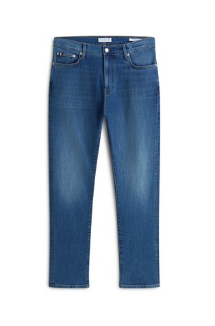Denton slim fit jeans hlače s ravnim nogavicama