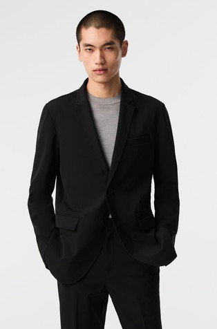 Performance Stretch sako s jednorednim kopčanjem