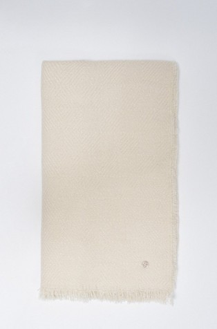 Pleten šal sa svjetlucavim lurex vlaknima