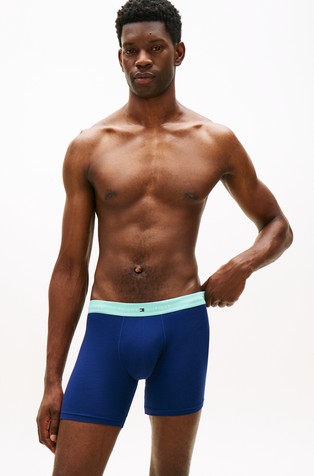 Paket od 3 para bokserica s logo obrubom