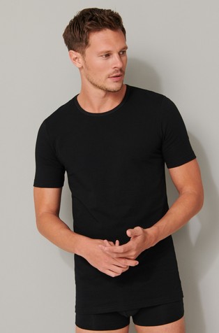 95/5 - Shirts short-sleeved 2-pack organic cotton round neck