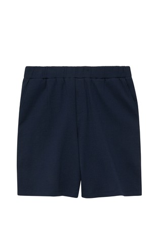 Kratke hlače od teksturirane jersey tkanine