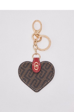 Keyring with heart