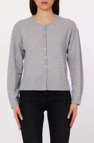 Kardigan od mješavine vune