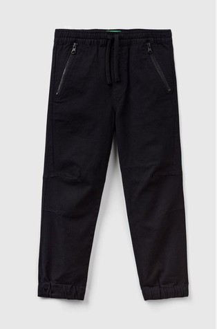 Hlače od elastičnog pamuka s vezicom