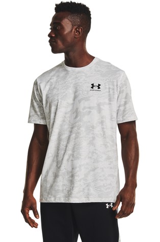 UA ABC Camo Short Sleeve