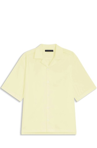 Beckham x Boss relaxed-fit short-sleeved shirt