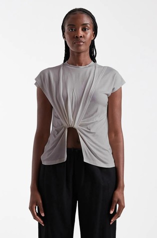 TSCHLOE majica kratkih rukava od rastezljive viskoze