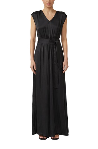 Satenski kombinezon s iznimno širokim nogavicama