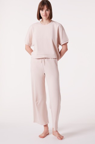 Berta gornji dio pidžame kratkih rukava od organskog pamuka