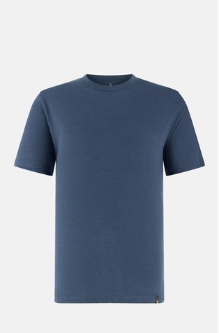 Majica od rastezljive lanene jersey tkanine