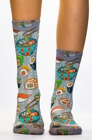 Asian Food ženske čarape