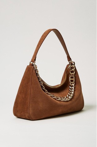 Liliane torbica od brušene kože