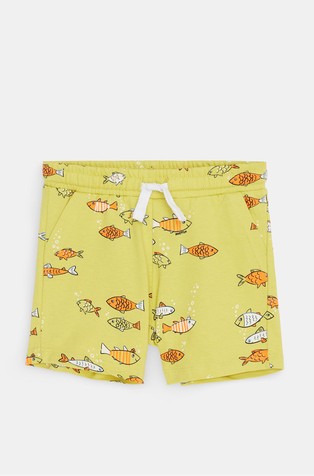 Pamučne kratke hlače s uzorkom