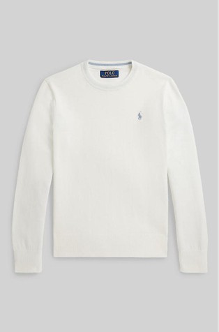 Pleten pamučni pulover