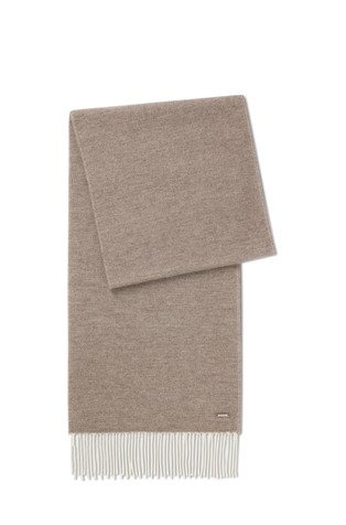 Šal od kašmira s resicama