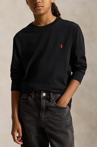 Pamučna majica dugih rukava