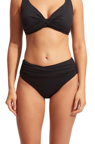 Seafolly Collective donji dio kupaćeg kostima s visokim strukom