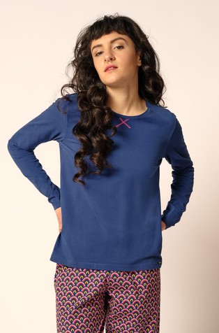 Every Night In Skiny gornji dio pidžame dugih rukava