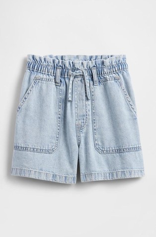 Relaxed denim kratke hlače za djevojčice