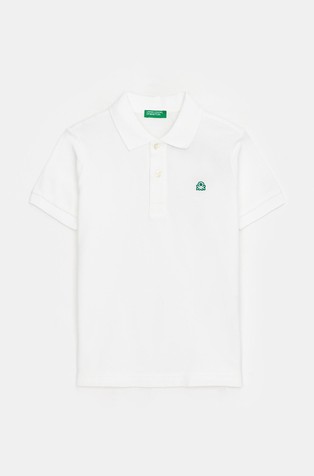 Slim fit polo majica od organskog pamuka