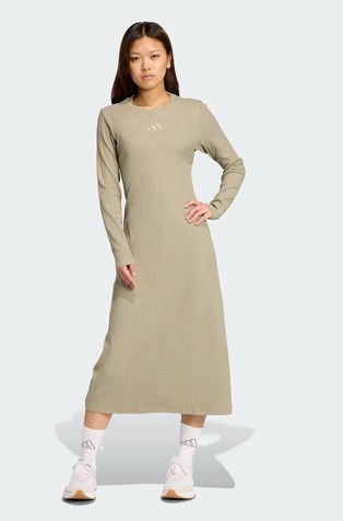 ALL SZN Winterized rebrasta haljina dugih rukava