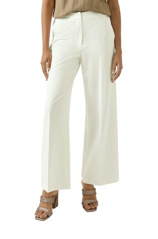 Hlače od rastezljive krep tkanine